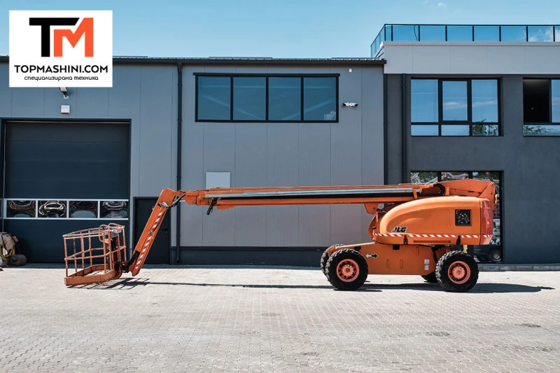 Автовишка Друга марка JLG 660SJ - НАЕМ, снимка 4 - Индустриална техника - 41144373