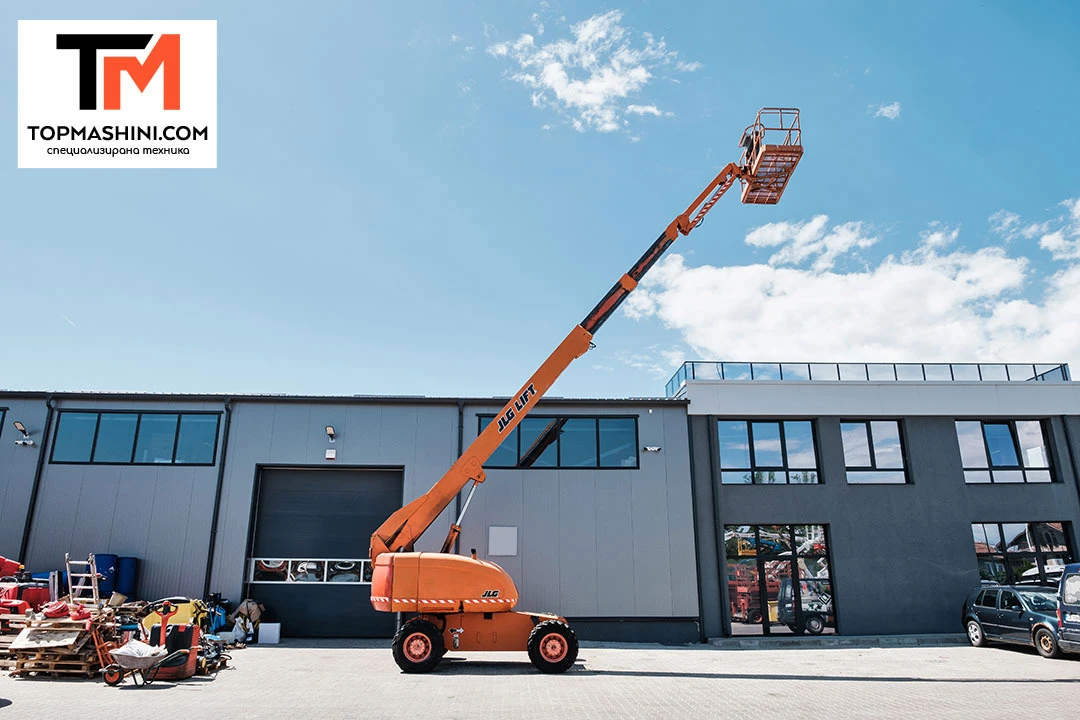 Автовишка Друга марка JLG 660SJ - НАЕМ - изображение 2