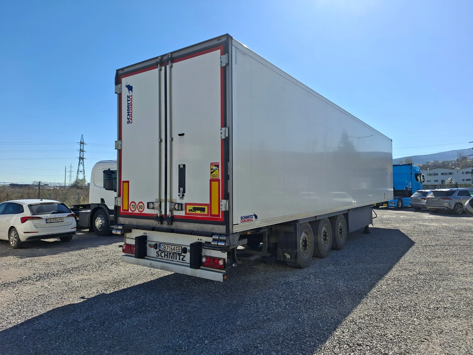 Полуремарке Schmitz SCB S3B, снимка 3 - Ремаркета - 54111969