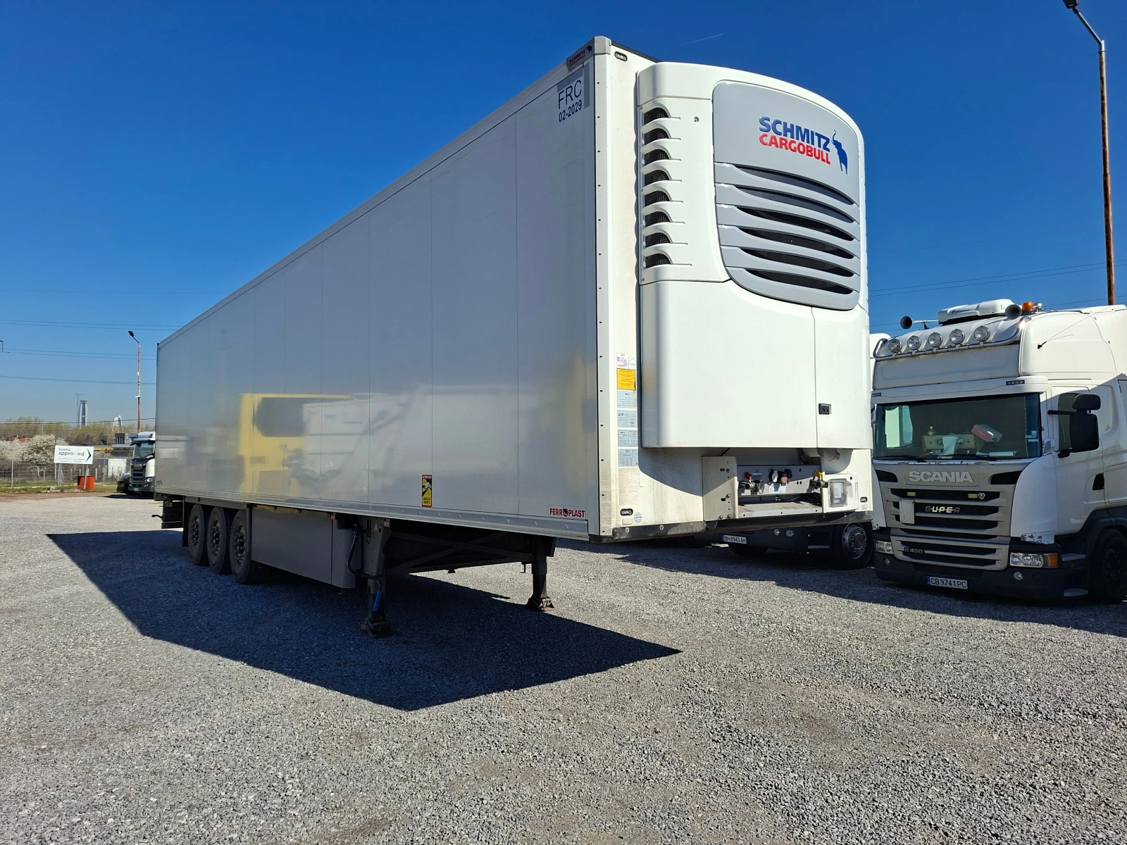 Полуремарке Schmitz SCB S3B