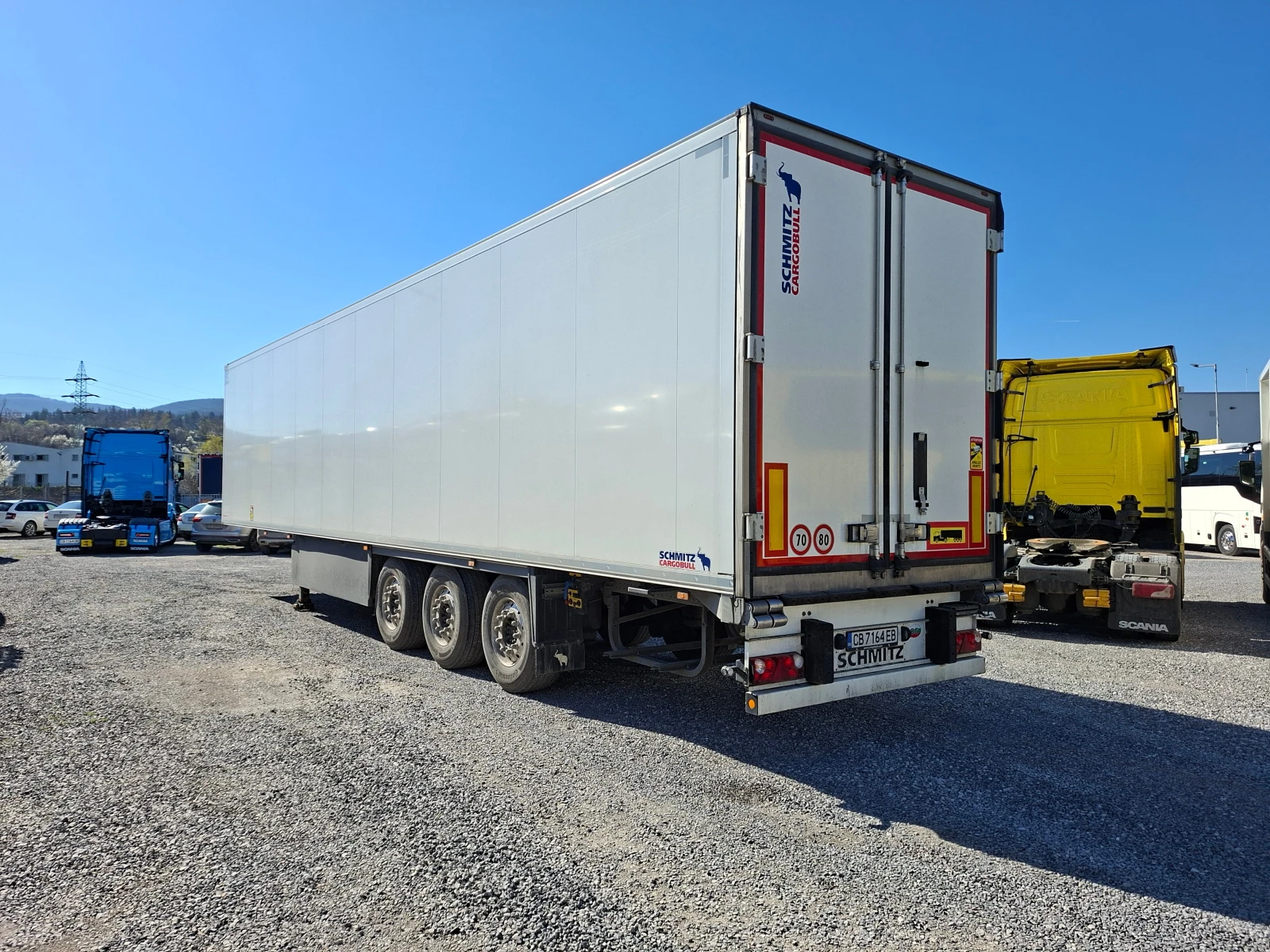 Полуремарке Schmitz SCB S3B, снимка 5 - Ремаркета - 54111969