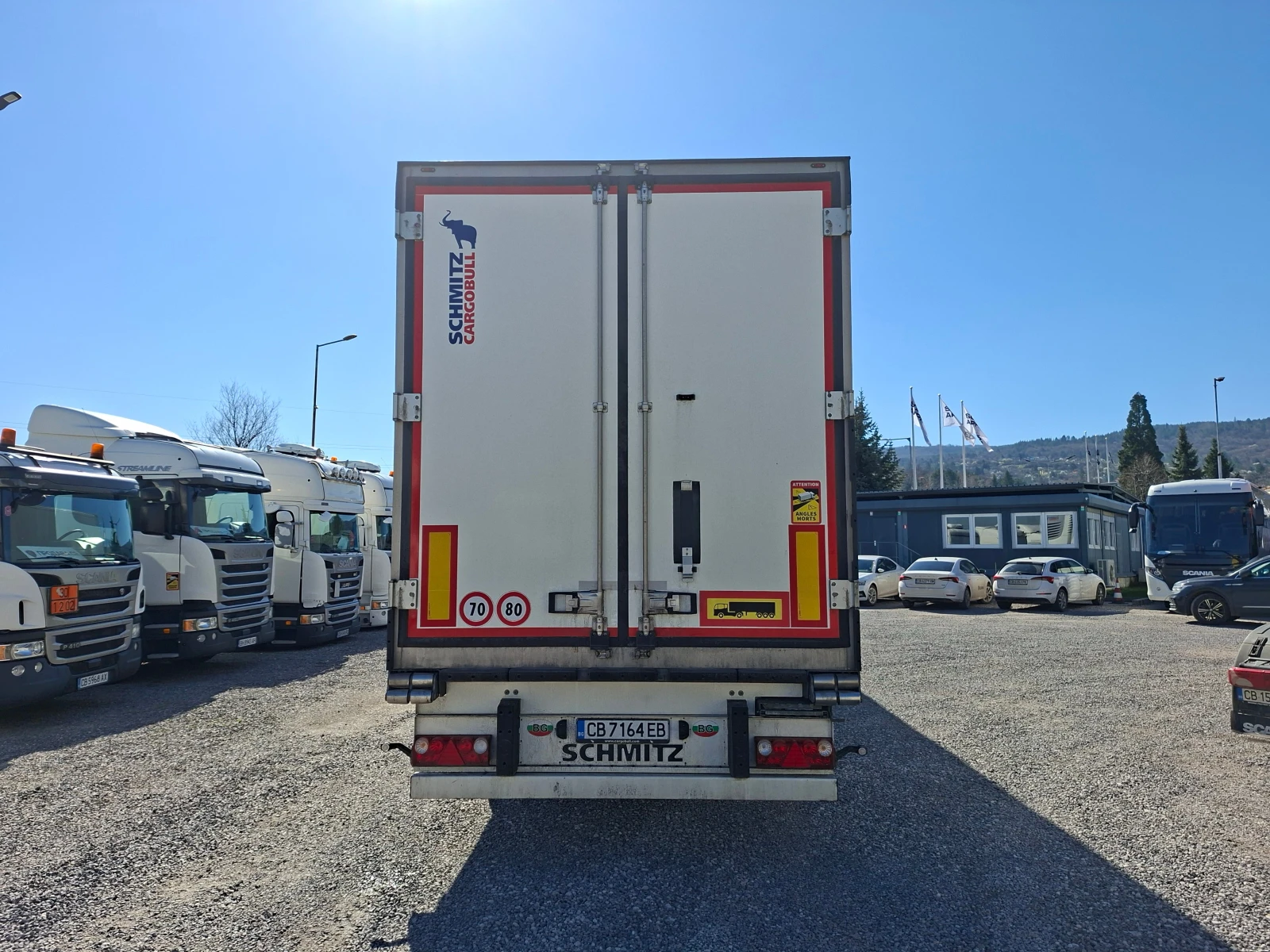 Полуремарке Schmitz SCB S3B, снимка 4 - Ремаркета - 54111969