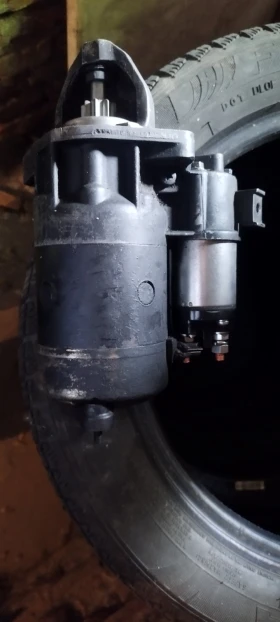 Стартер за Фиат Дукато 1.9 Турбо Дизел, снимка 3