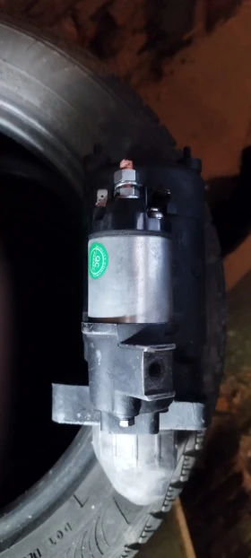 Стартер за Фиат Дукато 1.9 Турбо Дизел, снимка 2