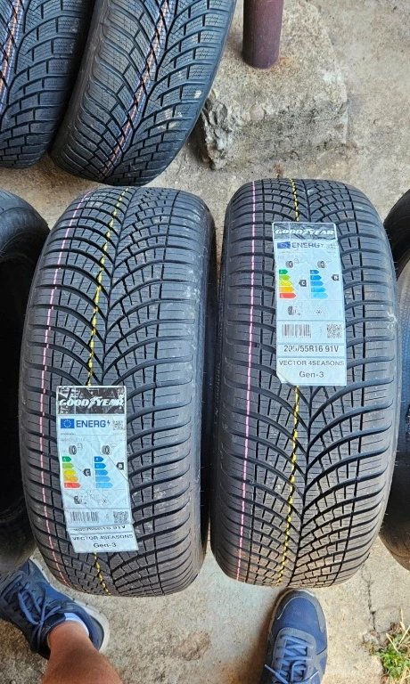 Гуми Всесезонни 205/55R16, снимка 10 - Гуми и джанти - 46596119