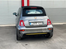 Fiat 500 ABARTH 595 PISTA CABRIO NAVI EVRO 6B 48000КМ!!!, снимка 9