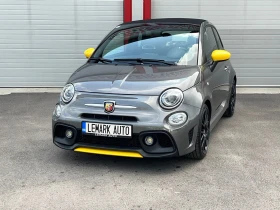 Fiat 500 ABARTH 595 PISTA CABRIO NAVI EVRO 6B 48000КМ!!!, снимка 4