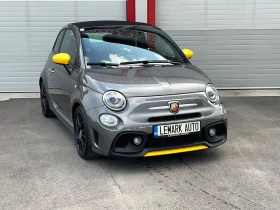 Fiat 500 ABARTH 595 PISTA CABRIO NAVI EVRO 6B 48000КМ!!!, снимка 5