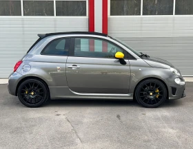 Fiat 500 ABARTH 595 PISTA CABRIO NAVI EVRO 6B 48000КМ!!!, снимка 7