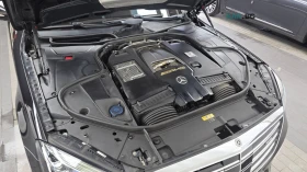 Mercedes-Benz S 63 AMG 4MATIC+ * КОЖА* ПОДГРЕВ* ОБДУХВ* BURMASTER* PANO* , снимка 6