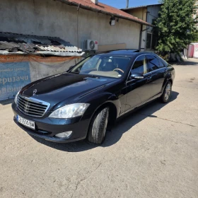 Mercedes-Benz S 500 4matic LPG, снимка 1