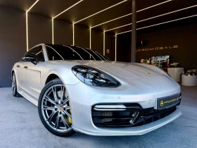 Porsche Panamera Turbo* Carbon* SportChrono* Burmester* ЛИЗИНГ, снимка 1