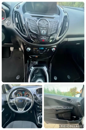 Ford B-Max 1.5* TDCI* 126000* км.* Реални* , снимка 15