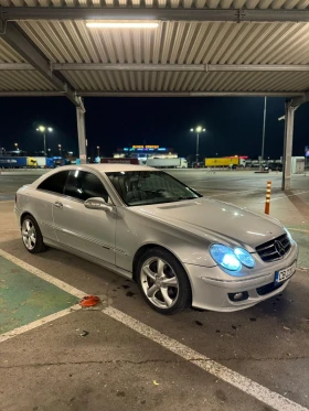 Mercedes-Benz CLK, снимка 1