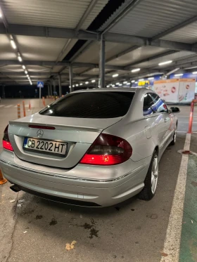 Mercedes-Benz CLK, снимка 4