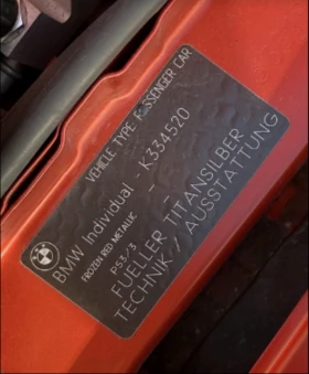 BMW M4 Individual* CarbonBrakes* (CARFAX) - 63500 лв. / 32467.03 € - 77103486 5