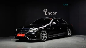 Mercedes-Benz S 63 AMG 4MATIC+ * КОЖА* ПОДГРЕВ* ОБДУХВ* BURMASTER* PANO* 