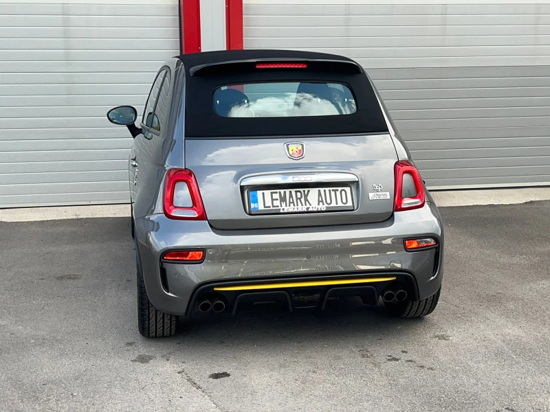 Fiat 500 ABARTH 595 PISTA CABRIO NAVI EVRO 6B 48000КМ!!!, снимка 9 - Автомобили и джипове - 37702145