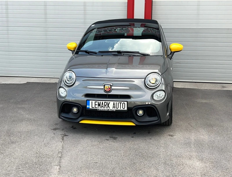 Fiat 500 ABARTH 595 PISTA CABRIO NAVI EVRO 6B 48000КМ!!!, снимка 2 - Автомобили и джипове - 37702145