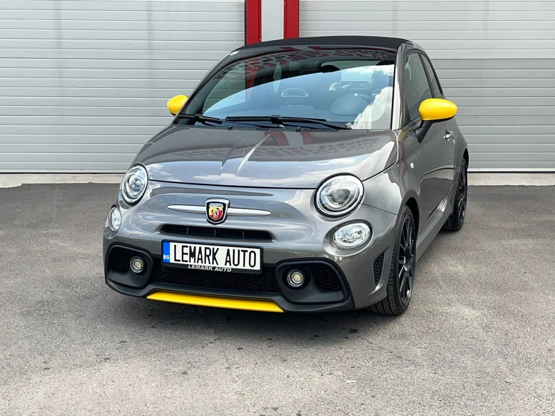 Fiat 500 ABARTH 595 PISTA CABRIO NAVI EVRO 6B 48000КМ!!!, снимка 4 - Автомобили и джипове - 37702145