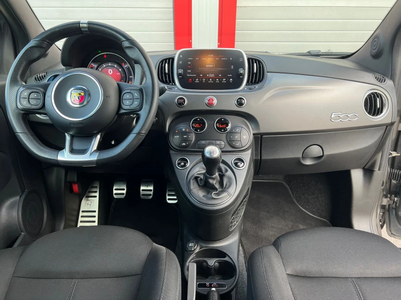 Fiat 500 ABARTH 595 PISTA CABRIO NAVI EVRO 6B 48000КМ!!!, снимка 14 - Автомобили и джипове - 37702145