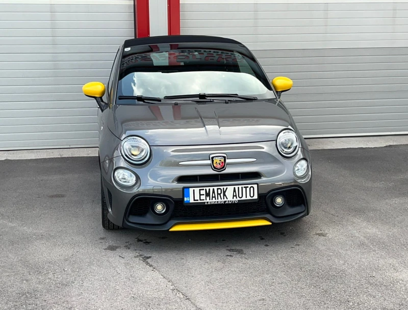 Fiat 500 ABARTH 595 PISTA CABRIO NAVI EVRO 6B 48000КМ!!!, снимка 3 - Автомобили и джипове - 37702145