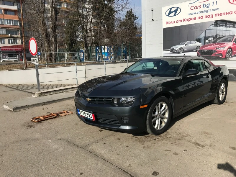 Chevrolet Camaro LS Собствен лизинг гаранция от 6м до 2 г. Реални к, снимка 1 - Автомобили и джипове - 45729710