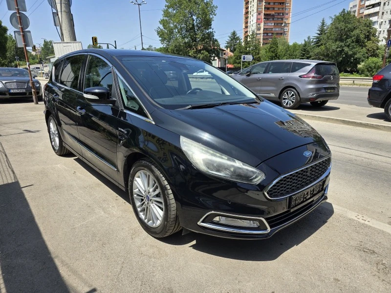 Ford S-Max VIGNALE /AUTOMATIC/CAMERA, снимка 3 - Автомобили и джипове - 45877256