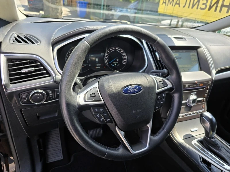 Ford S-Max VIGNALE /AUTOMATIC/CAMERA, снимка 9 - Автомобили и джипове - 45877256