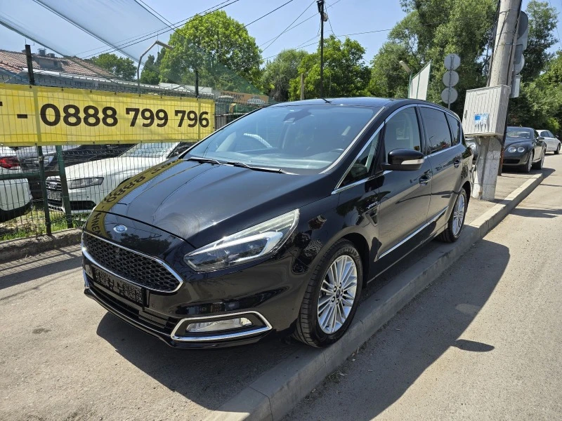 Ford S-Max VIGNALE /AUTOMATIC/CAMERA, снимка 1 - Автомобили и джипове - 45877256