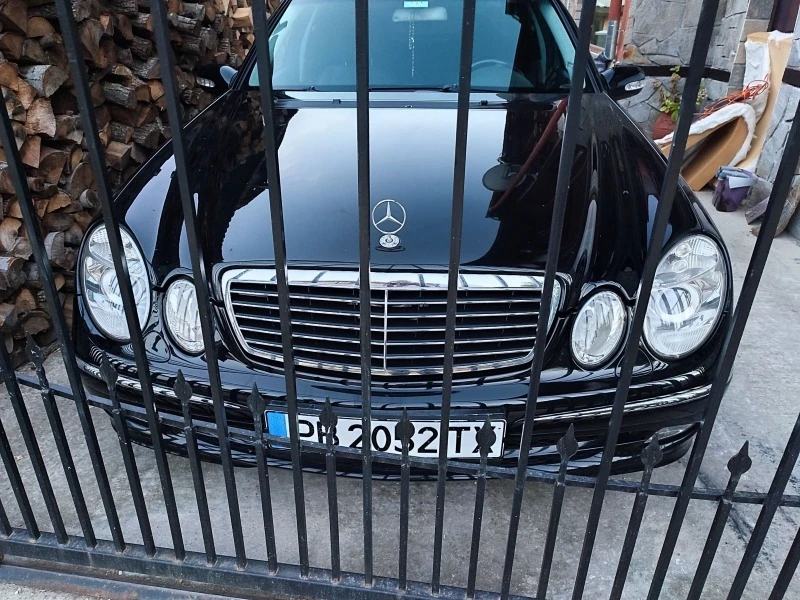 Mercedes-Benz E 240 V6, снимка 3 - Автомобили и джипове - 48267506