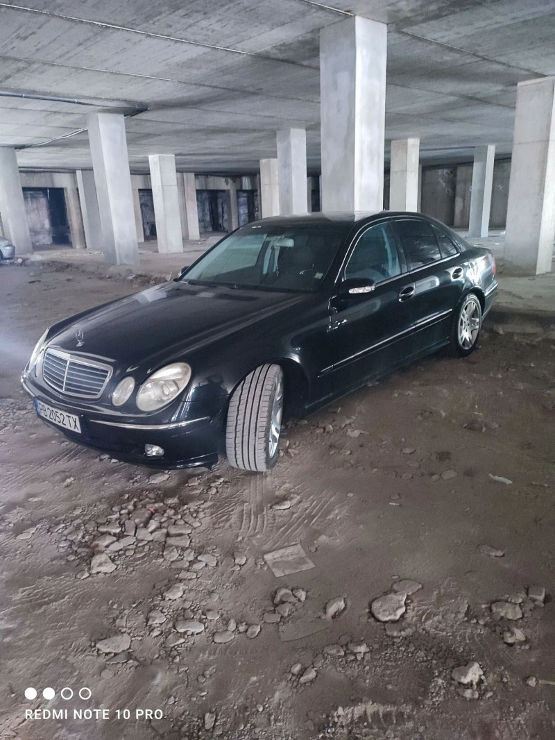 Mercedes-Benz E 240 V6, снимка 5 - Автомобили и джипове - 48267506