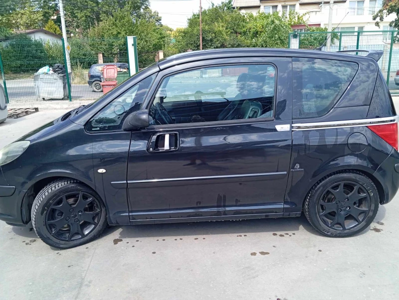 Peugeot 1007 ГАЗ, снимка 1 - Автомобили и джипове - 47242508