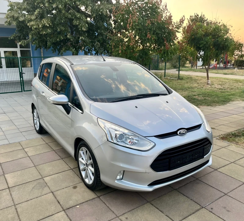 Ford B-Max 1.5* TDCI* 126000* км.* Реални* , снимка 5 - Автомобили и джипове - 47078990