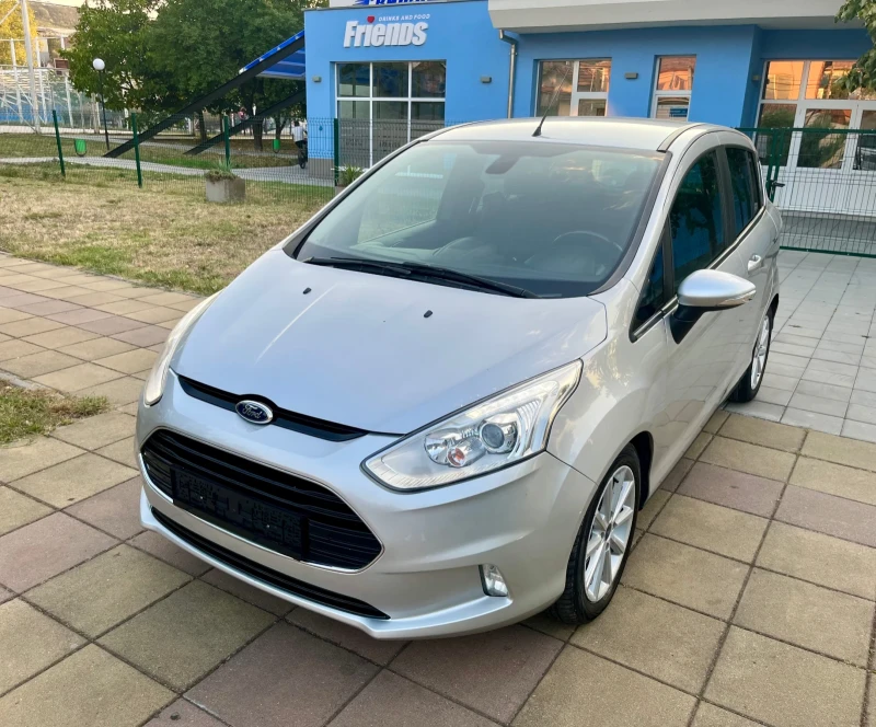 Ford B-Max 1.5* TDCI* 126000* км.* Реални* , снимка 3 - Автомобили и джипове - 47561870