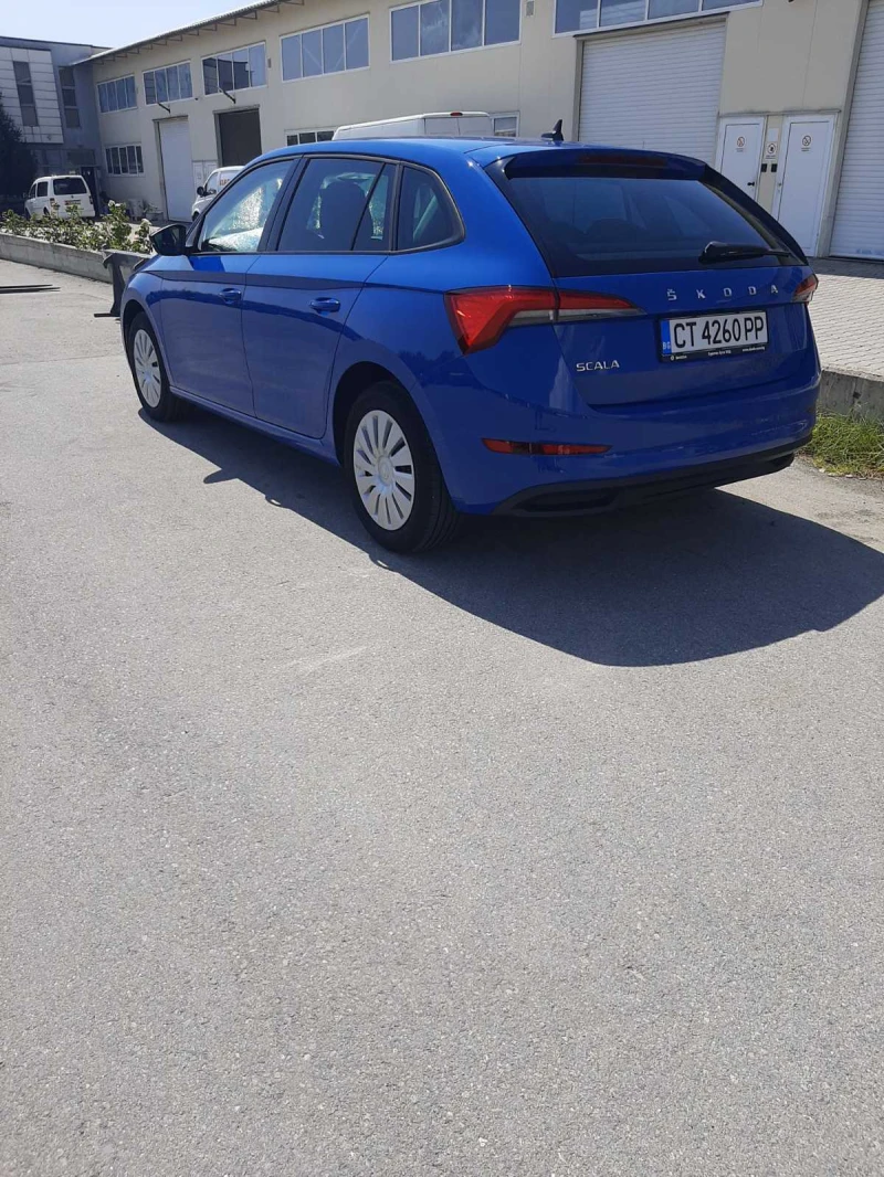 Skoda Scala, снимка 4 - Автомобили и джипове - 46921308