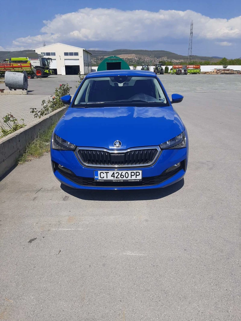 Skoda Scala, снимка 1 - Автомобили и джипове - 46921308