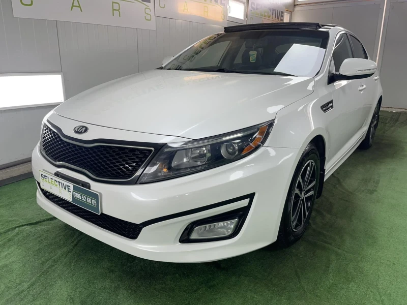 Kia Optima 2.4, снимка 2 - Автомобили и джипове - 47209424