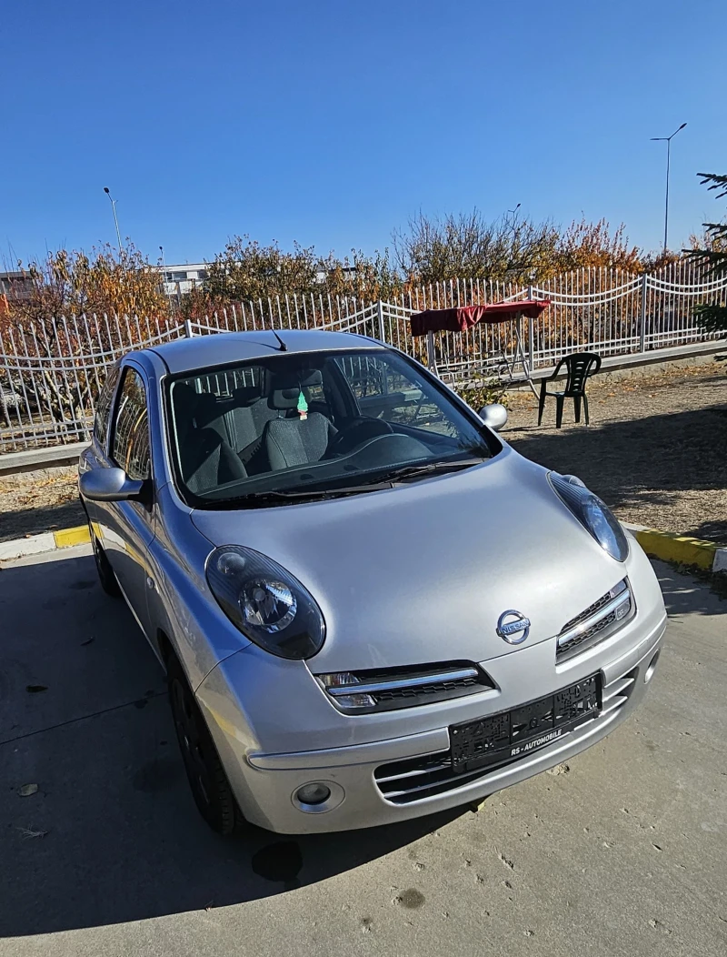 Nissan Micra Капариран , снимка 2 - Автомобили и джипове - 47842444