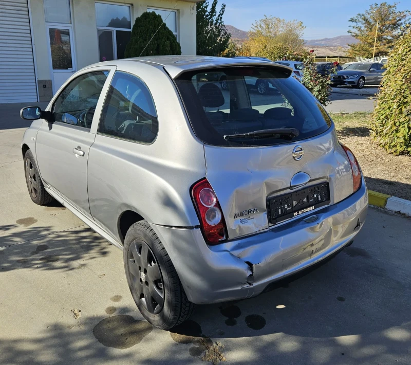 Nissan Micra Капариран , снимка 4 - Автомобили и джипове - 47842444