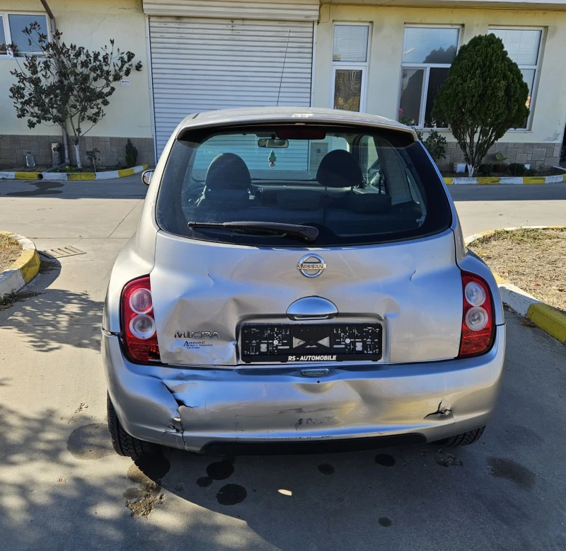 Nissan Micra Капариран , снимка 5 - Автомобили и джипове - 47842444