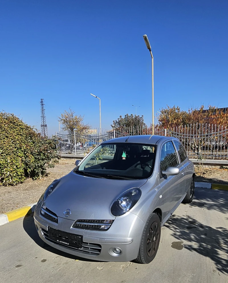 Nissan Micra Капариран , снимка 1 - Автомобили и джипове - 47842444