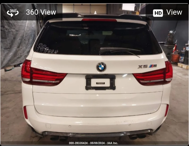 BMW X5M 575рs, снимка 11 - Автомобили и джипове - 47939298