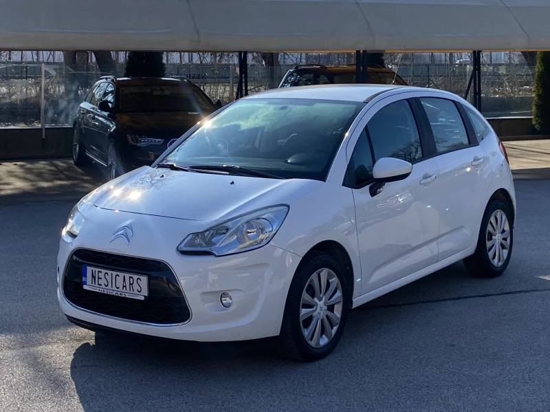 Citroen C3 1.4HDI KATO HOBA !!! 100% РЕАЛНИ КИЛОМЕТРИ !!!, снимка 1 - Автомобили и джипове - 48332175