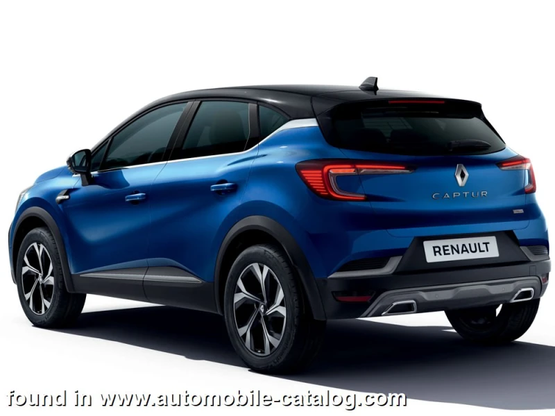 Renault Captur, снимка 4 - Автомобили и джипове - 48388269