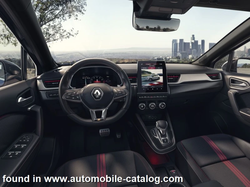 Renault Captur, снимка 5 - Автомобили и джипове - 48388269