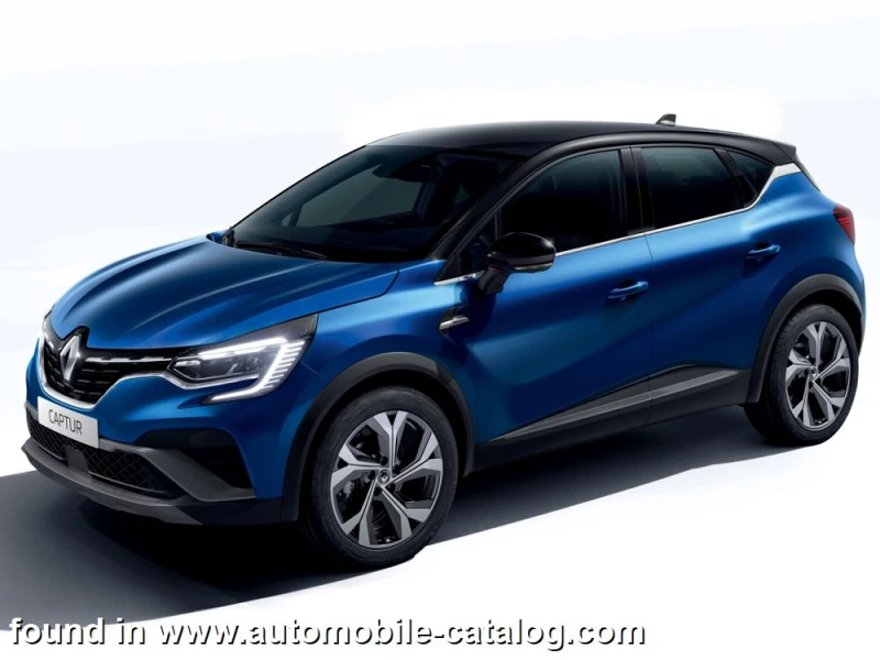 Renault Captur, снимка 1 - Автомобили и джипове - 48388269