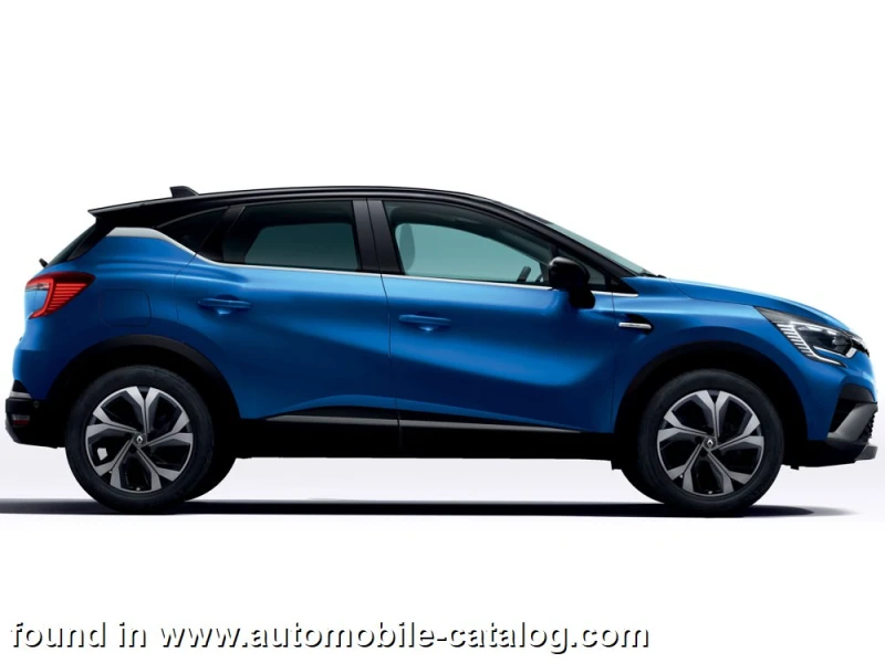 Renault Captur, снимка 3 - Автомобили и джипове - 48388269