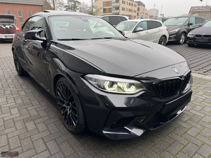 BMW M2 COUPE/411HP/COMPETITION/H&K/CAM/KLESS/AMBI/731b, снимка 6 - Автомобили и джипове - 48705320