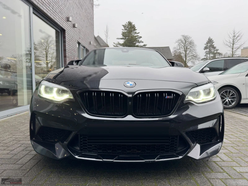 BMW M2 COUPE/411HP/COMPETITION/H&K/CAM/KLESS/AMBI/731b, снимка 2 - Автомобили и джипове - 48705320